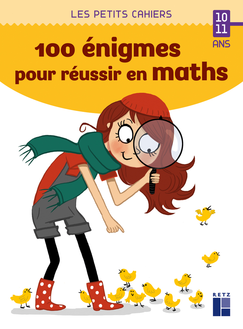 100 énigmes pour réussir en maths 10/11 ans (Broché)