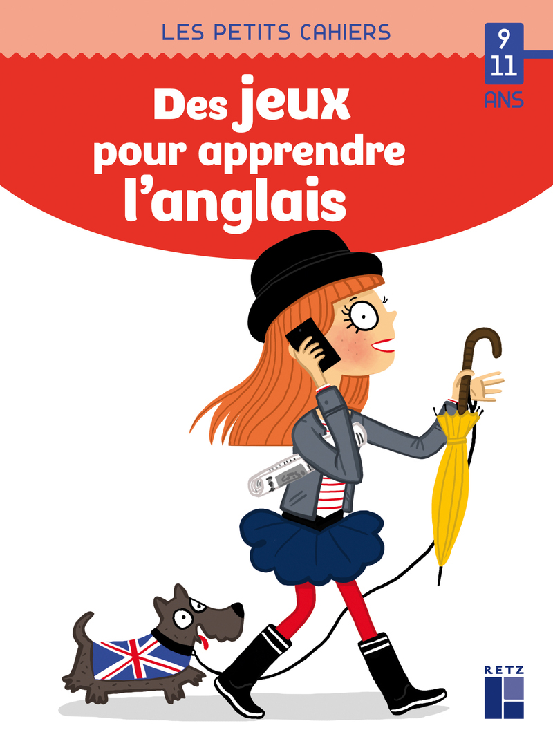 Des jeux pour apprendre l'anglais 9/11 ans (Broché)