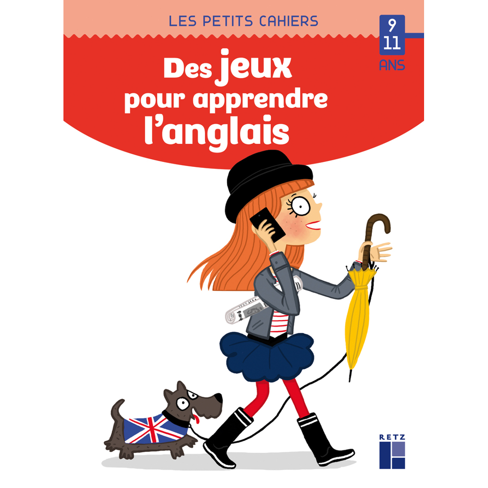 Des jeux pour apprendre l'anglais 9/11 ans (Broché)