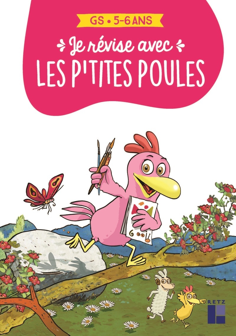 Je révise avec les p'tites Poules 5-6 ans (Broché)