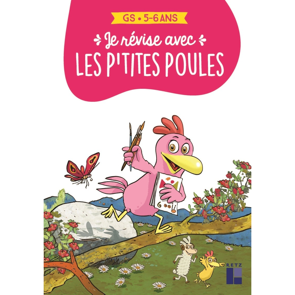 Je révise avec les p'tites Poules 5-6 ans (Broché)