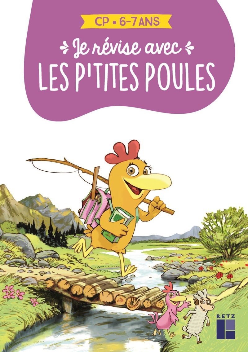 Je révise aves les P'tites Poules CP 6-7 ans (Broché)