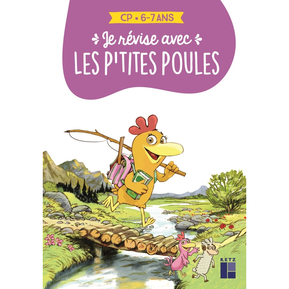 Je révise aves les P'tites Poules CP 6-7 ans (Broché)