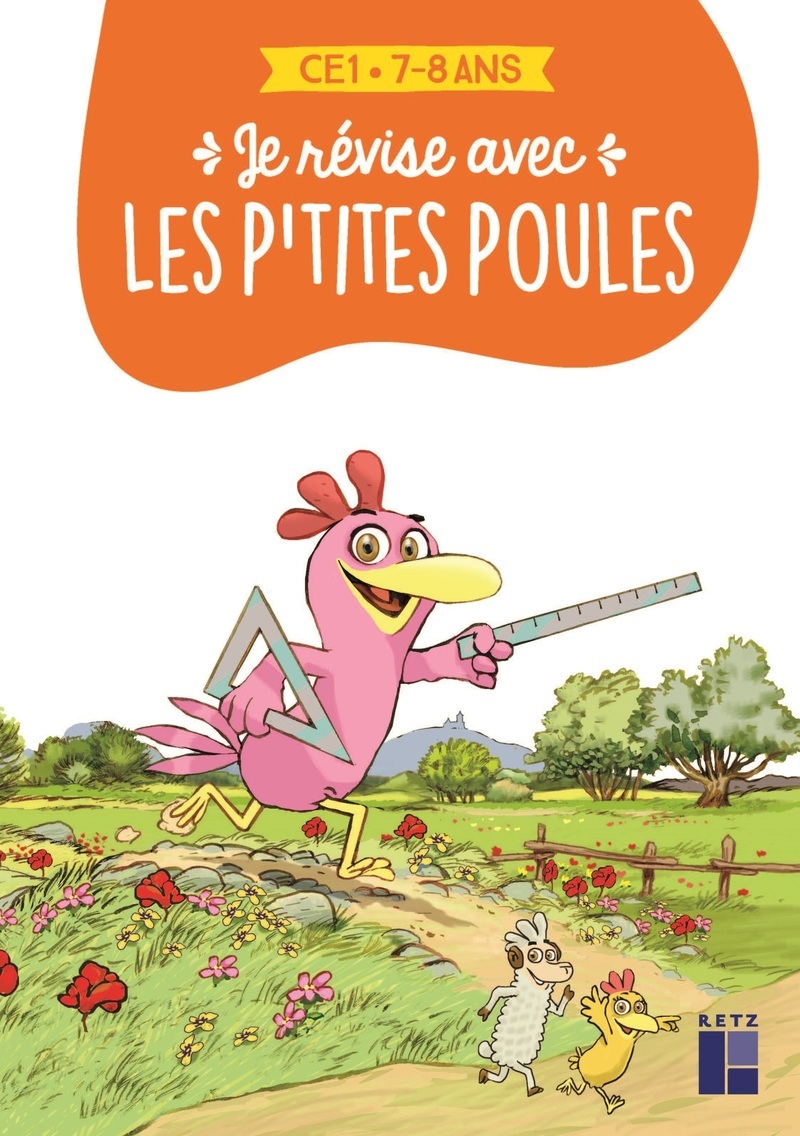 Je révise aves les P'tites Poules CE1 7-8 ans (Broché)