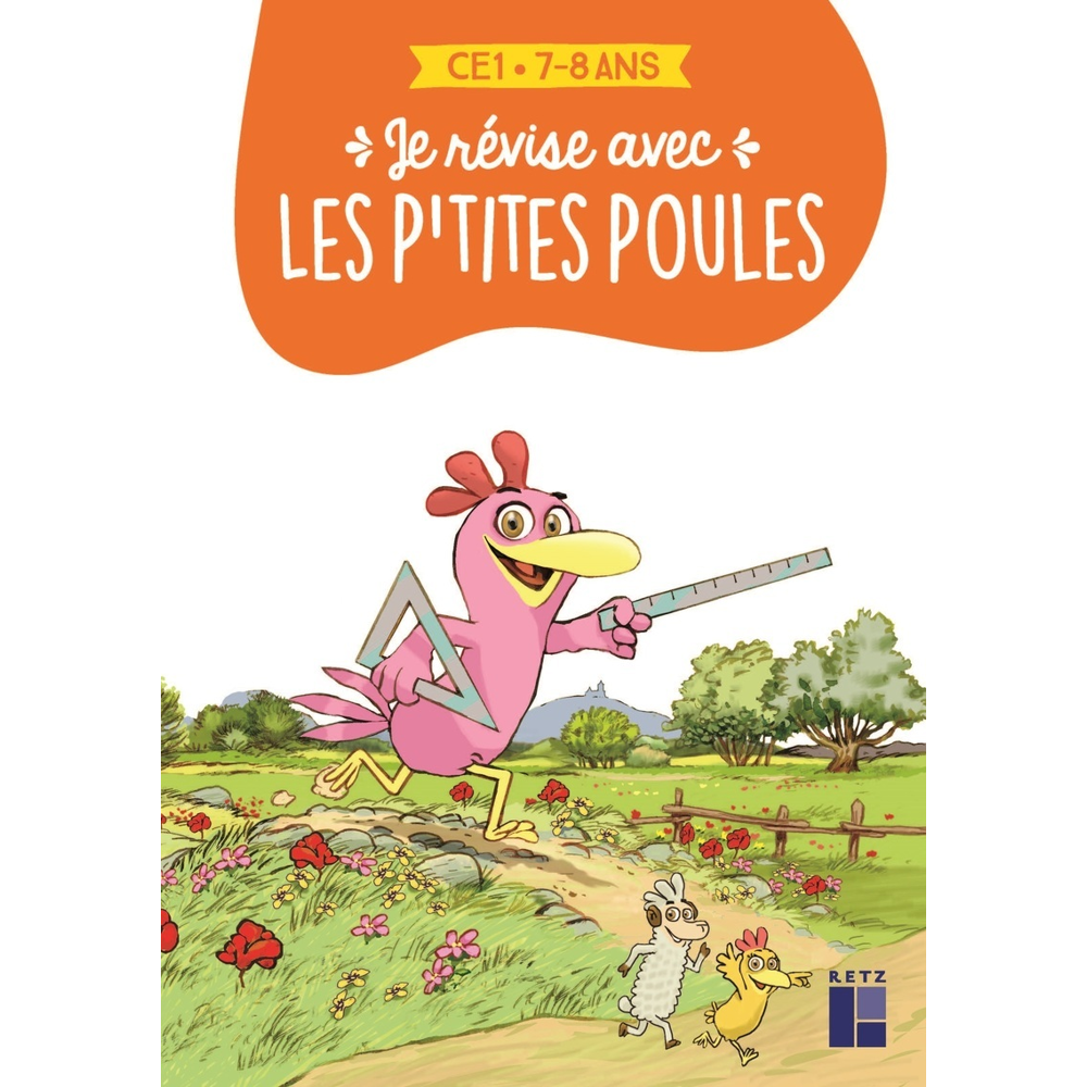 Je révise aves les P'tites Poules CE1 7-8 ans (Broché)