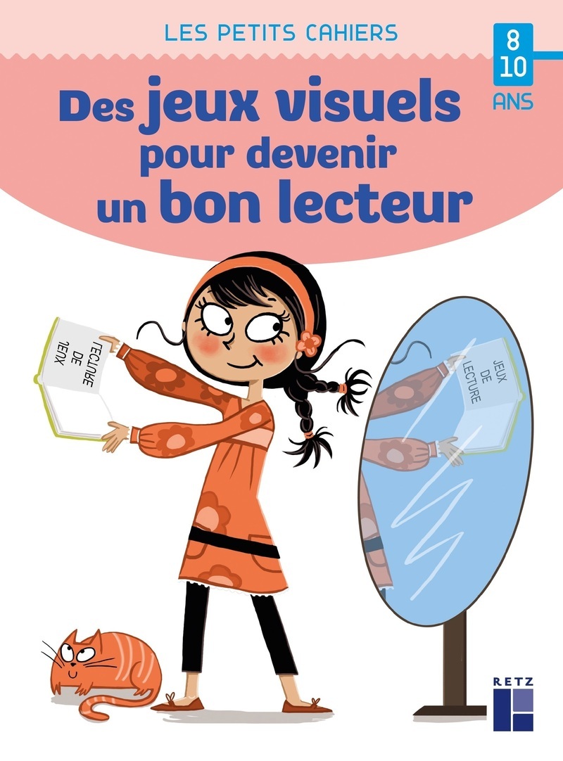 Des jeux visuels pour devenir un bon lecteur 8-10 ans (Broché)