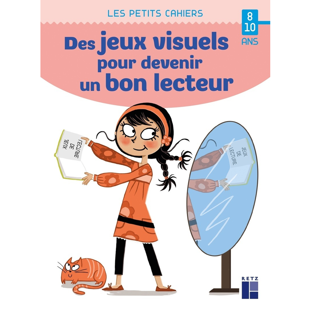 Des jeux visuels pour devenir un bon lecteur 8-10 ans (Broché)