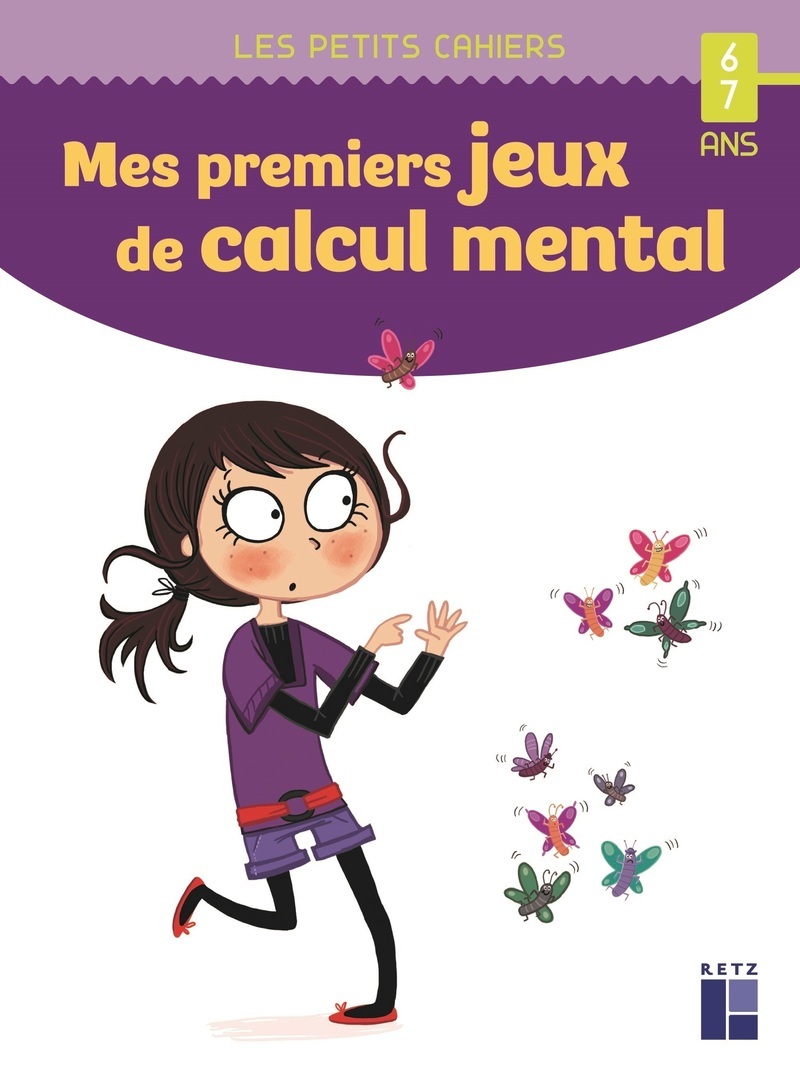 Mes premiers jeux de calcul mental 6-7 ans (Broché)