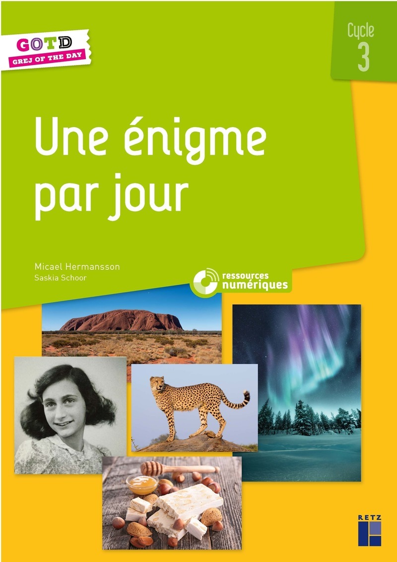 Une énigme par jour cycle 3 + ressources numériques (Broché)