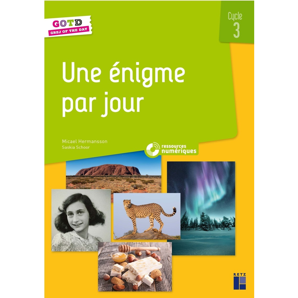 Une énigme par jour cycle 3 + ressources numériques (Broché)