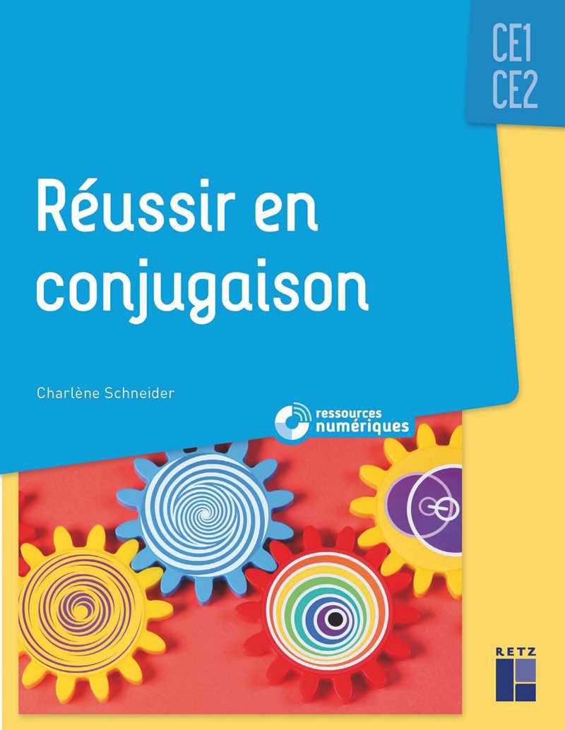 Réussir en conjugaison CE1-CE2 + ressources numériques (Broché)