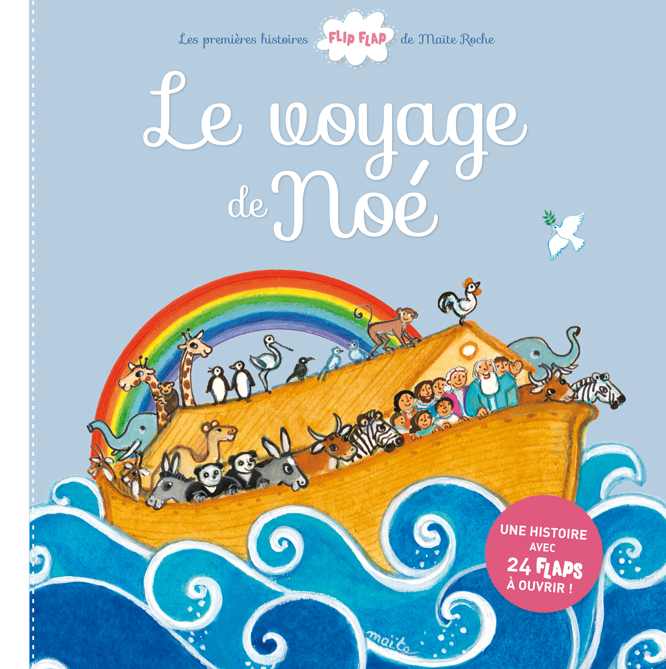 Le voyage de Noé (Jeunesse)