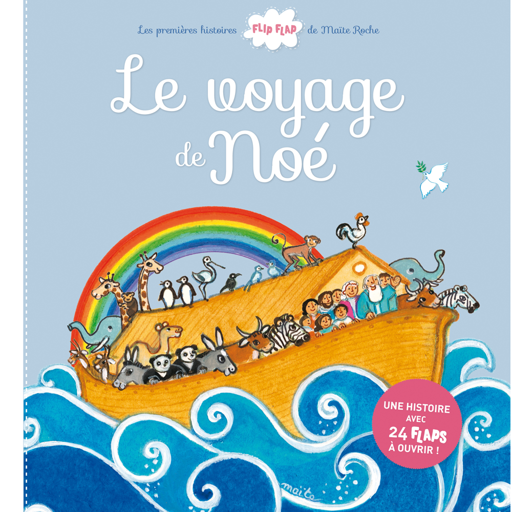 Le voyage de Noé (Jeunesse)