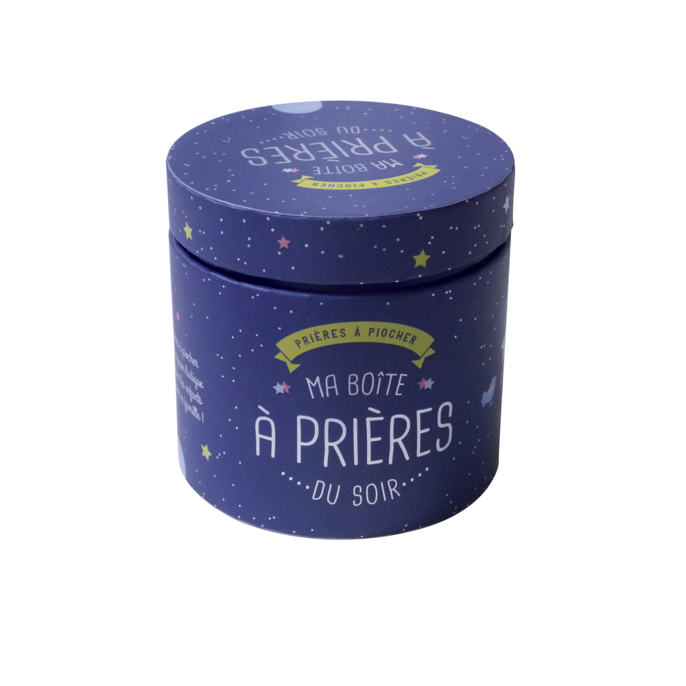 Ma boîte à prières du soir (Coffret)
