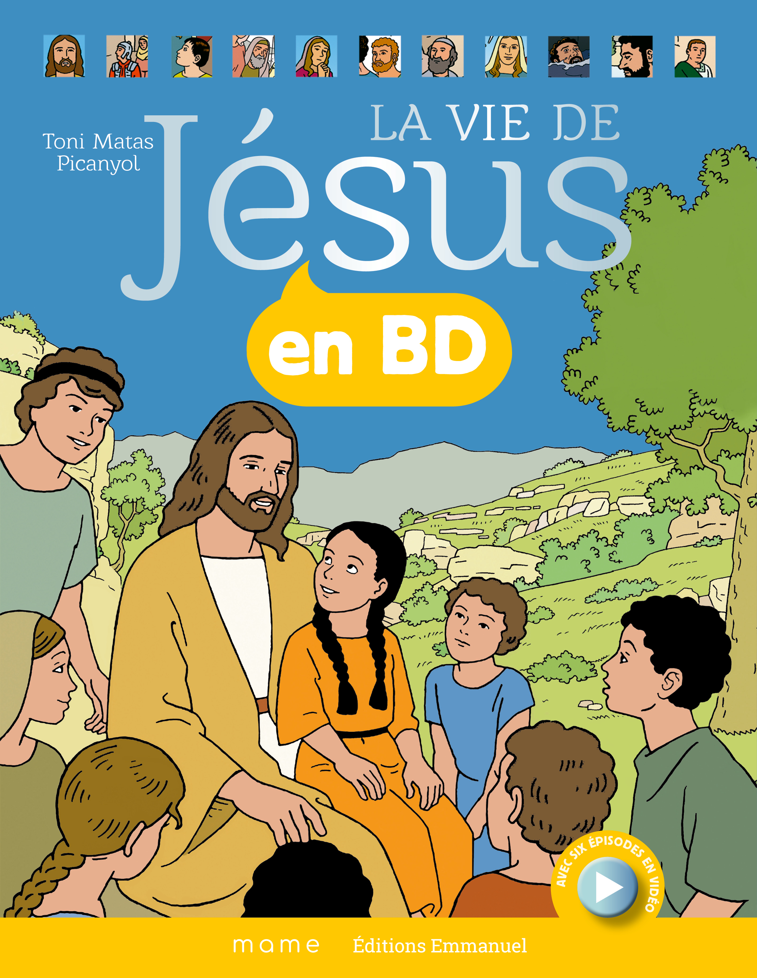 La vie de Jésus en BD - relié (BD)