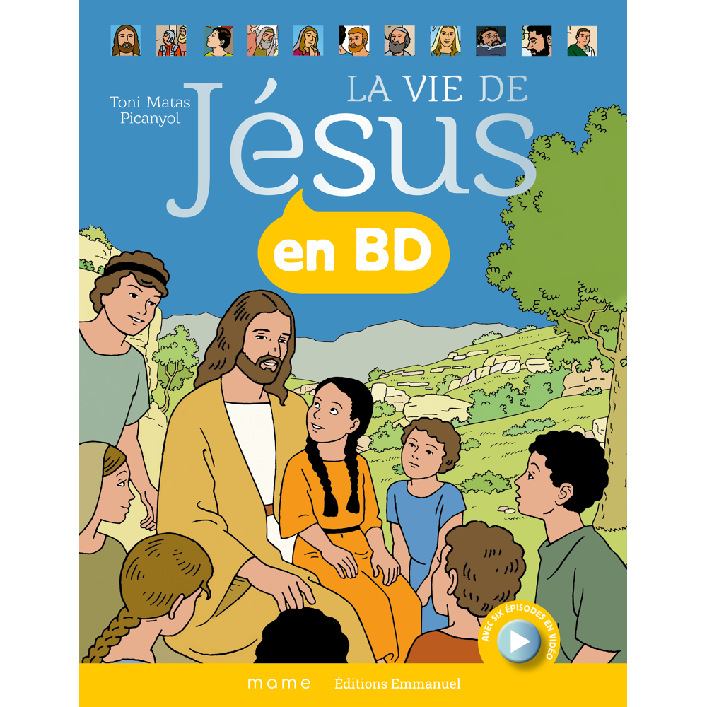 La vie de Jésus en BD - relié (BD)