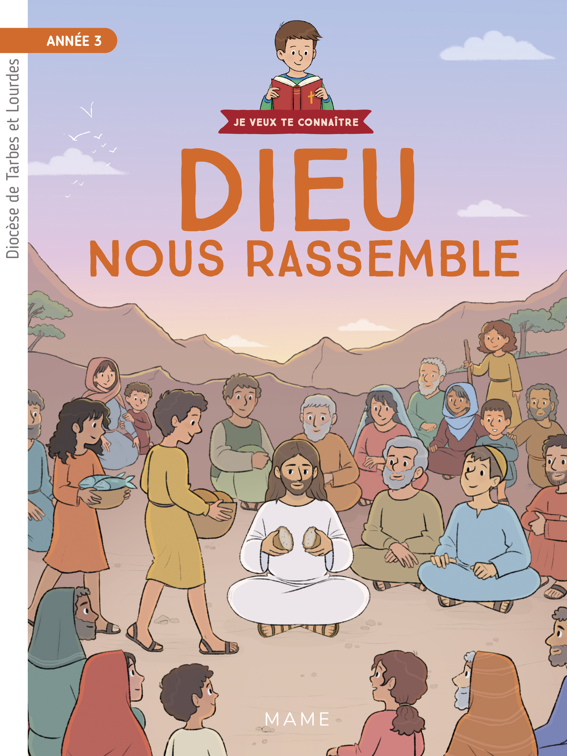 Année 3 - Dieu nous rassemble - Document enfant (Spirale)
