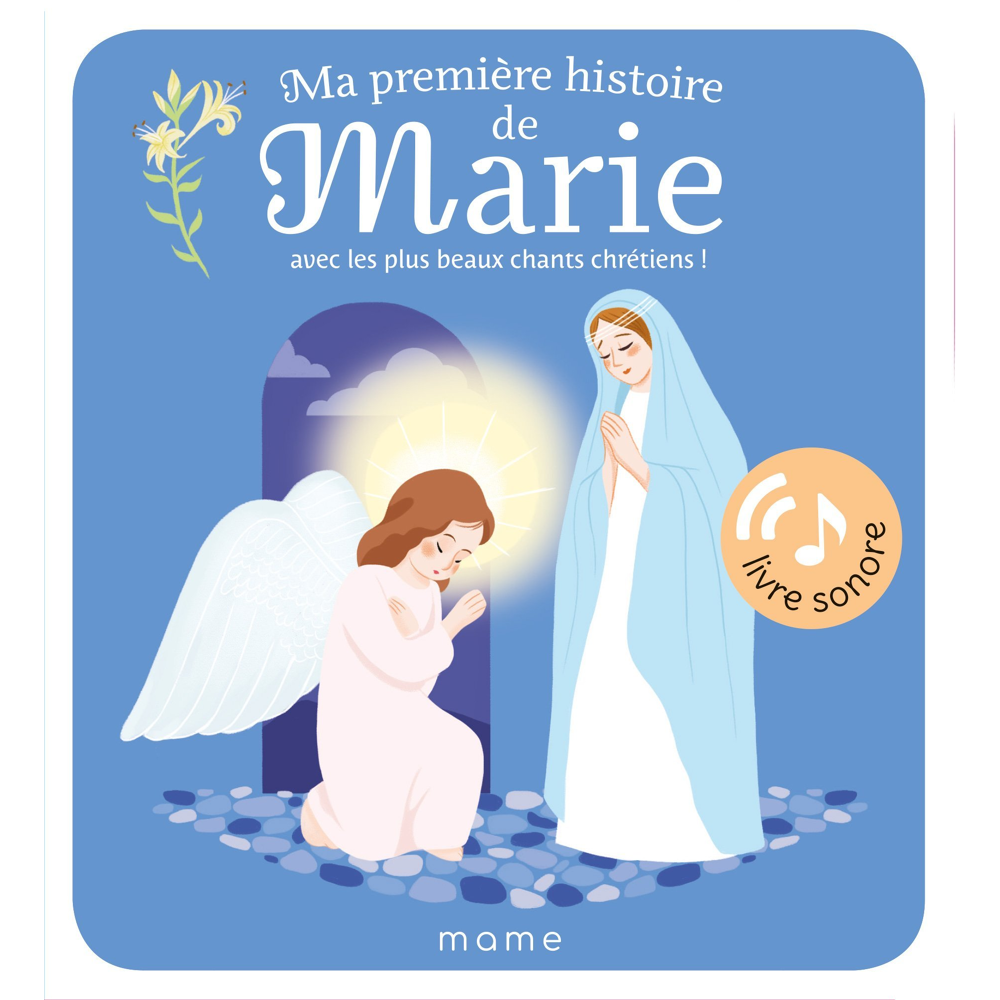 Ma première histoire de Marie sonore (Jeunesse)