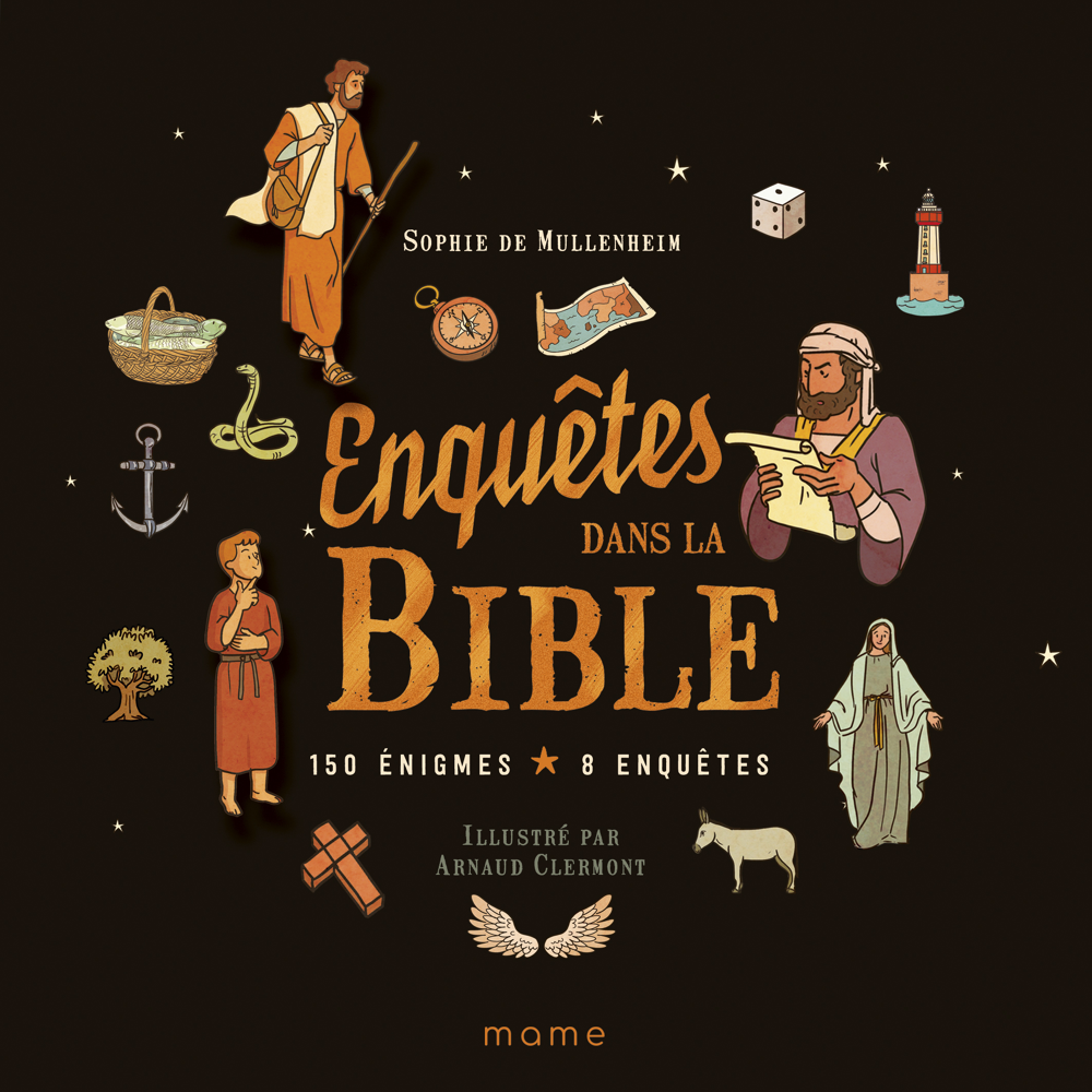 Enquêtes dans la Bible (Jeunesse)