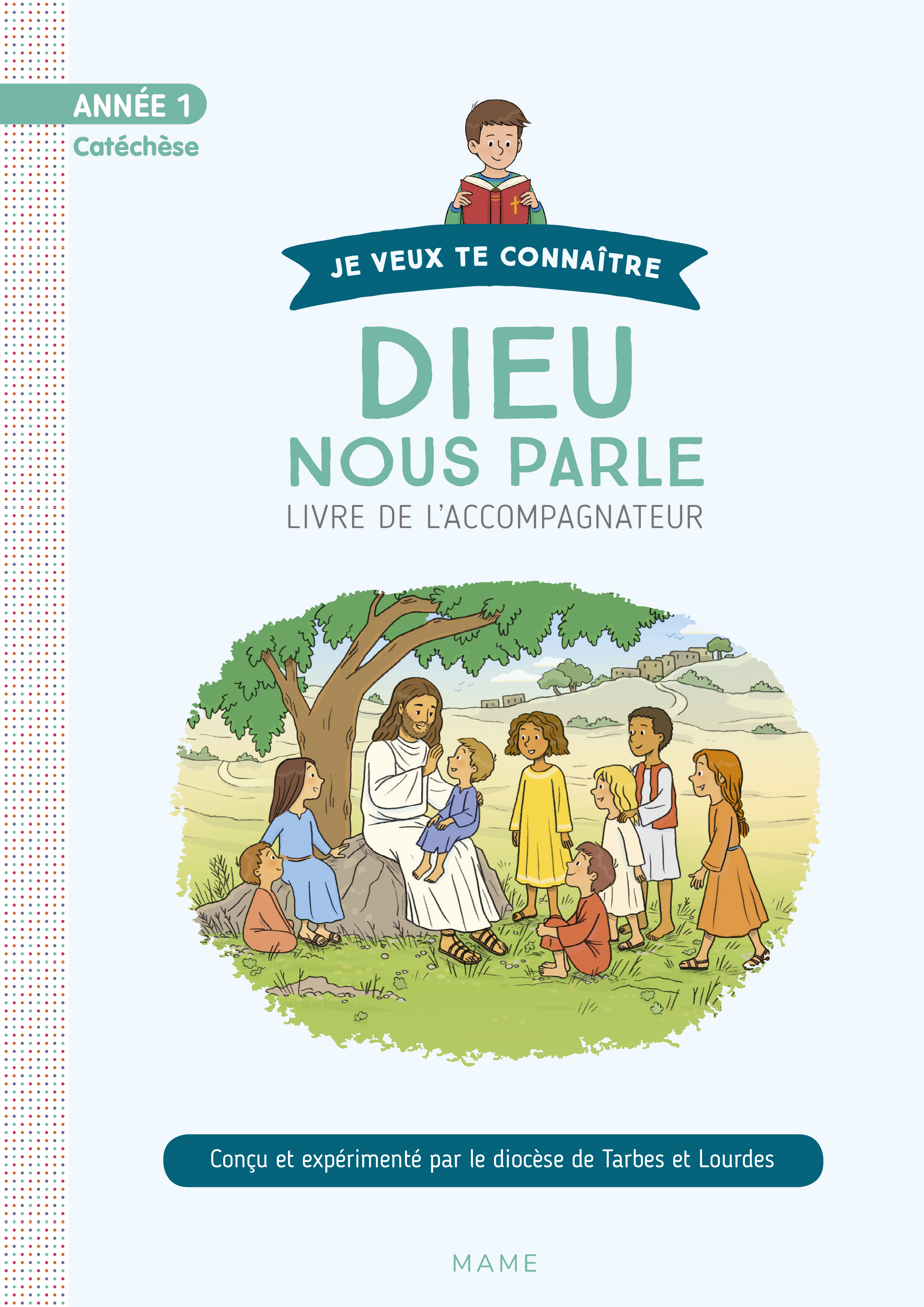 Année 1 - Dieu nous parle - Document de l'accompagnateur (sans CD) (Broché)