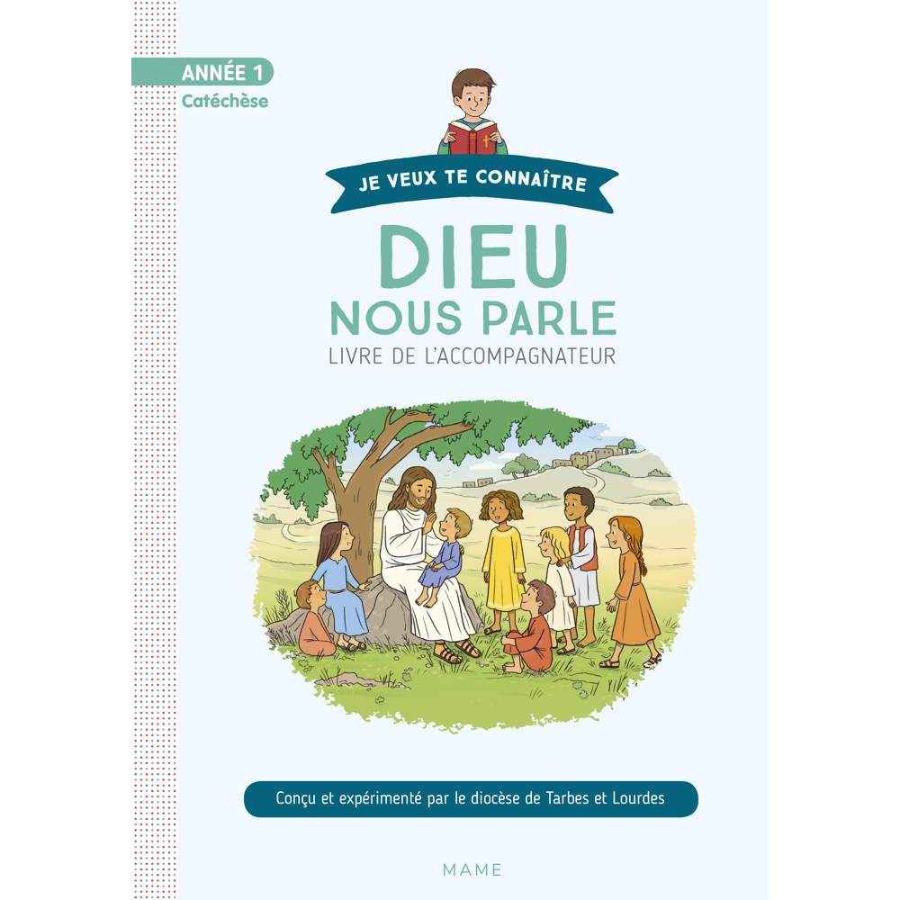 Année 1 - Dieu nous parle - Document de l'accompagnateur (sans CD) (Broché)