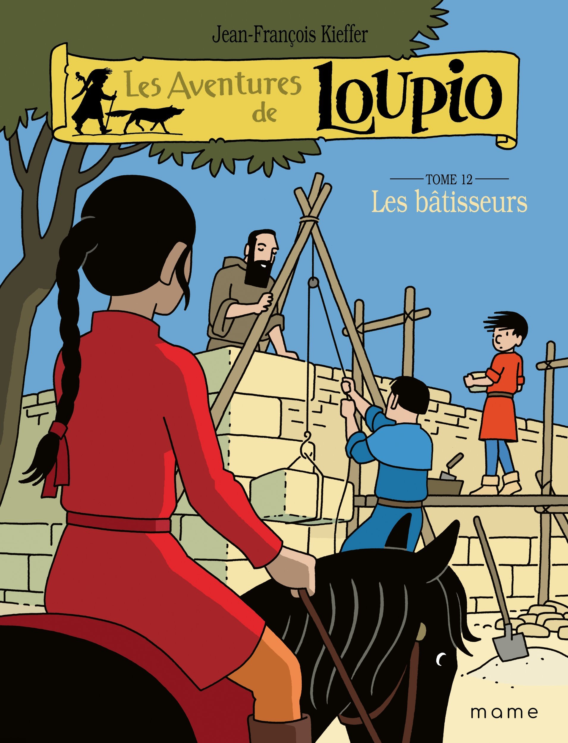 Les bâtisseurs, tome 12 (BD)