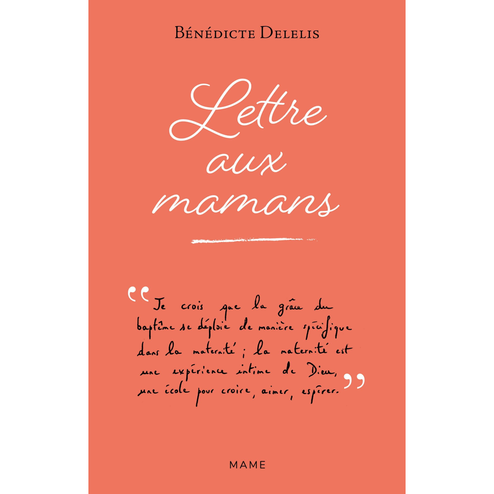 Lettre aux mamans (Broché)