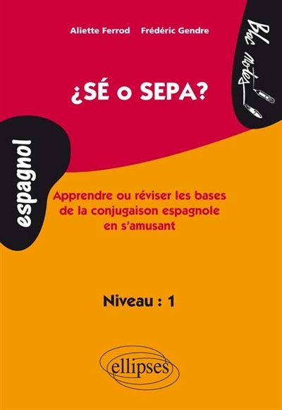 Sé o sepa ? (Broché)