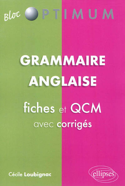 Grammaire anglaise : fiches et exercices (Broché)