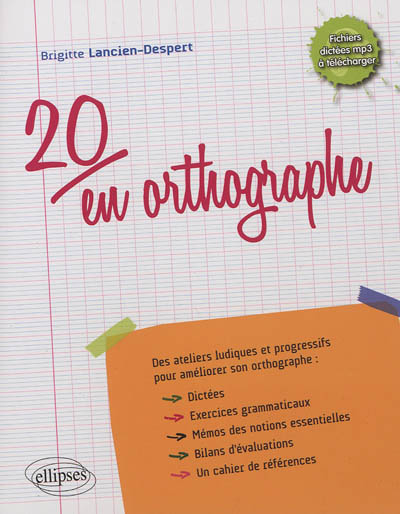 20 en orthographe (Broché)