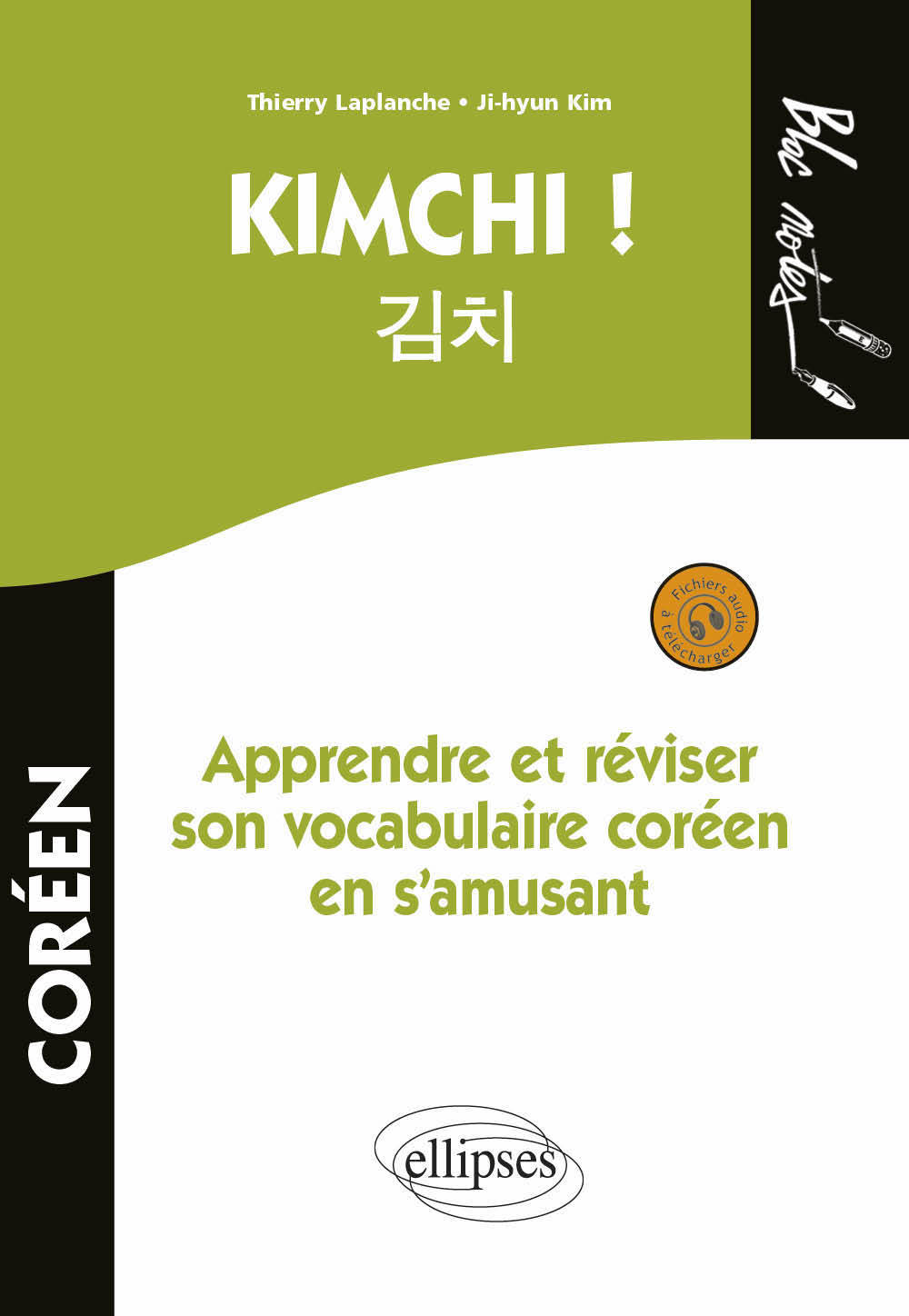 Kimchi ! Apprendre et réviser son vocabulaire coréen. (Niveau 1) (avec fichiers audio) (Broché)
