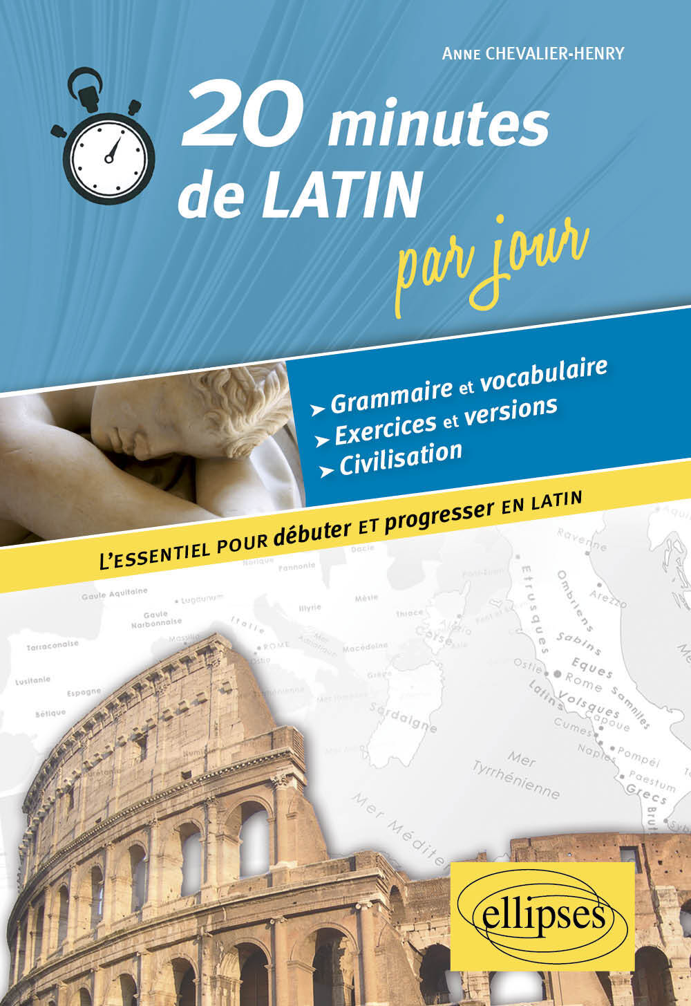 20 minutes de latin par jour (Broché)