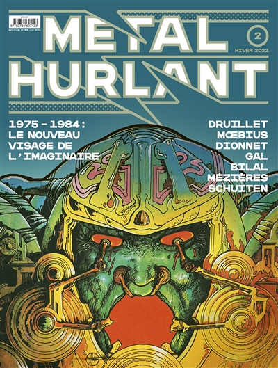Métal Hurlant N°2 - 1975-1984 : Le Nouveau Visage de l'imaginaire (Revue)