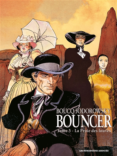 Bouncer Tome 5 - La proie des Louves (BD)