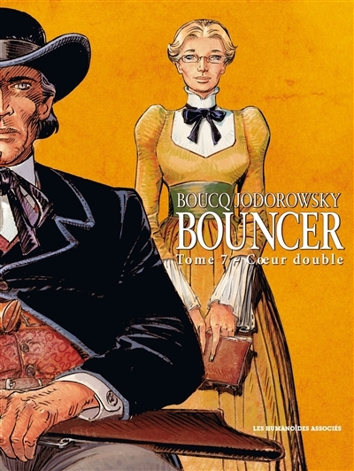 Bouncer Tome 7 - C ur double (BD)
