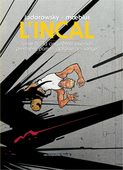 L'Incal Tome 5 - La cinquieme essence 1 (BD)