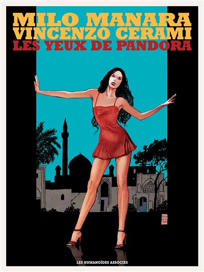 Les yeux de Pandora - édition couleur (BD)