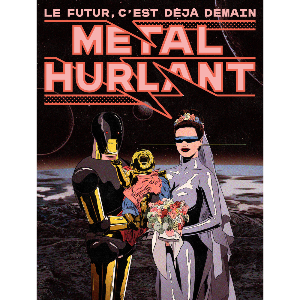 Métal Hurlant N°1 - Le Futur c'est déjà demain (BD)