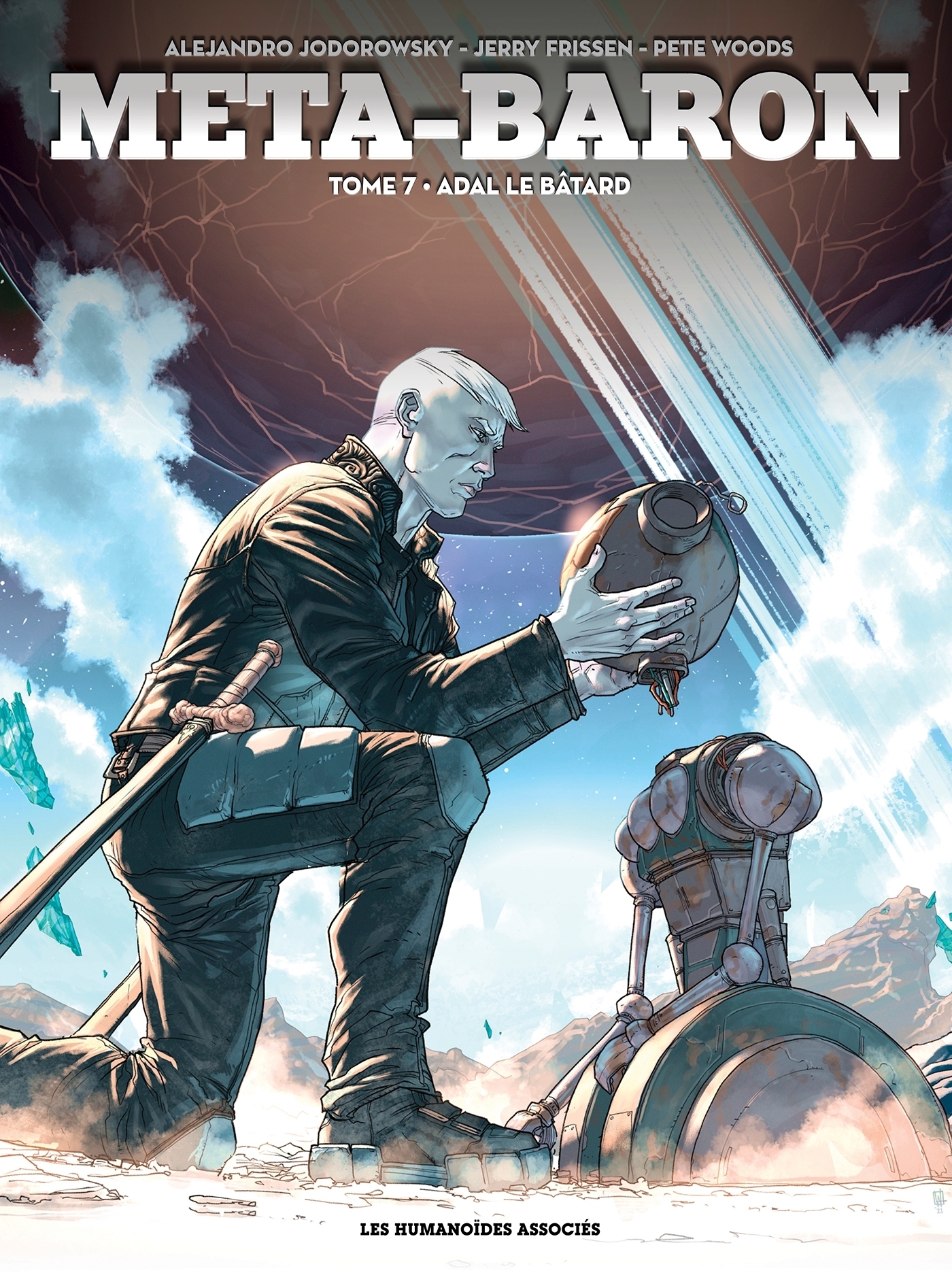 Méta-Baron Tome 7 - Adal le Bâtard (BD)