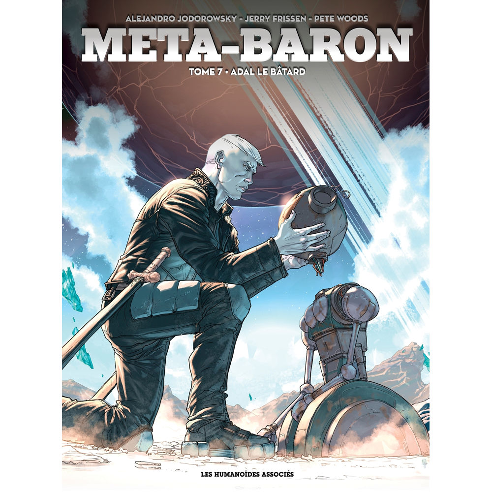 Méta-Baron Tome 7 - Adal le Bâtard (BD)