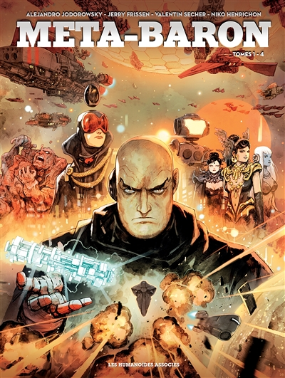 Méta-Baron - Intégrale : Tome 1 à 4 (BD)