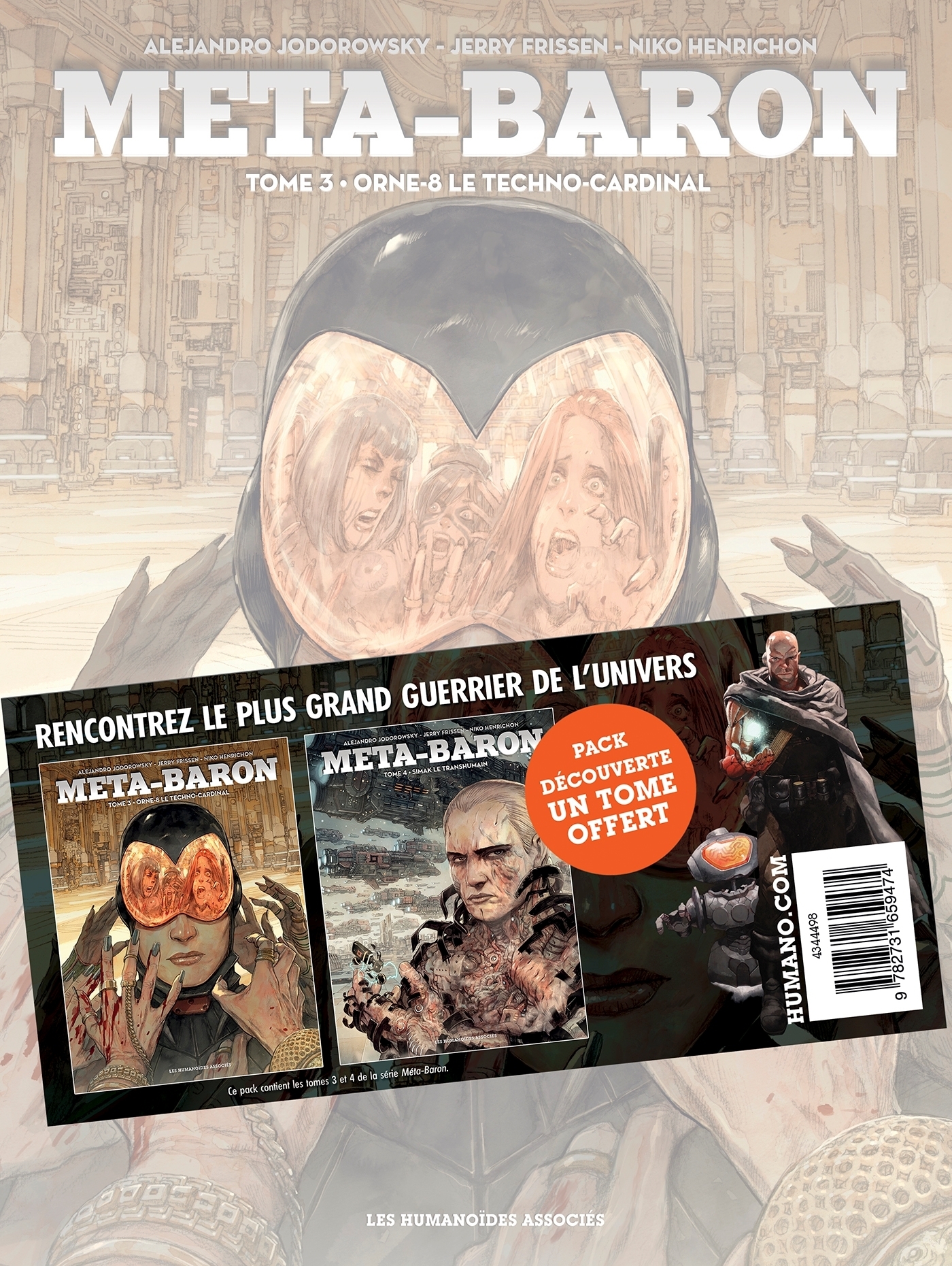 Méta-Baron - Pack : Tome 3 + Tome 4 offert (BD)