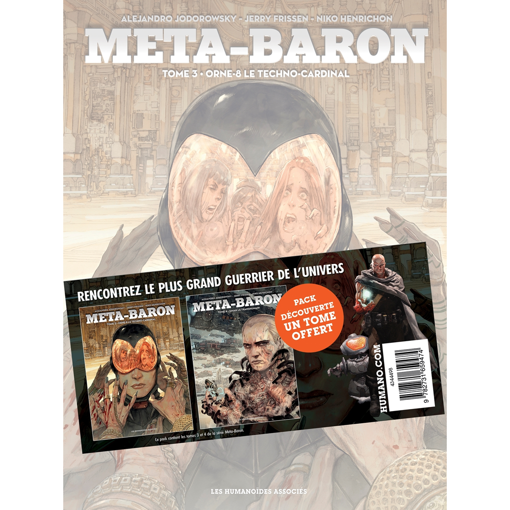 Méta-Baron - Pack : Tome 3 + Tome 4 offert (BD)
