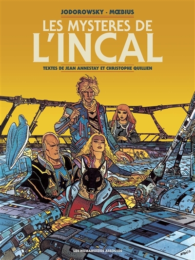 Les Mystères de l'Incal (BD)