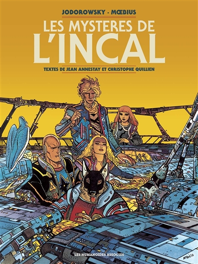 Les Mystères de l'Incal (BD)