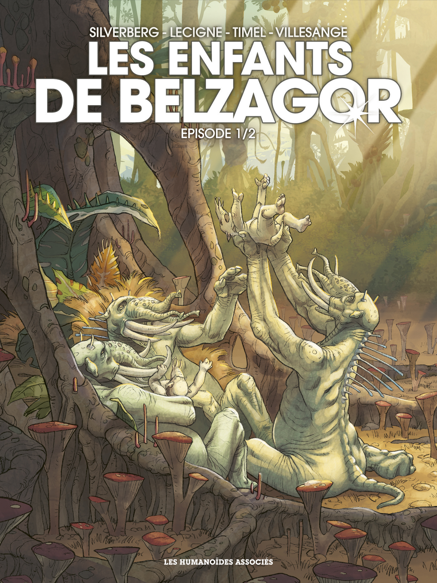 Les Enfants de Belzagor T1/2 (BD)