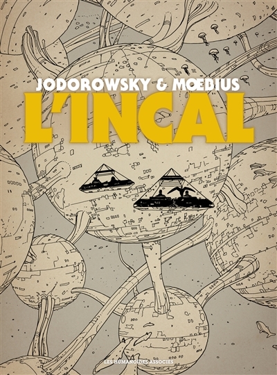 L'Incal - Intégrale noir et blanc (BD)