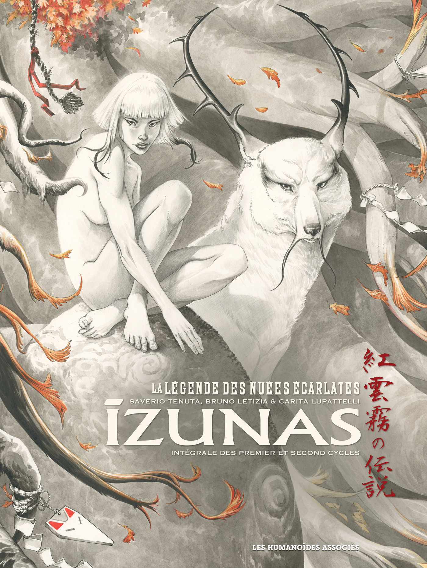 Izunas Intégrale Tome 1 a 4 (BD)
