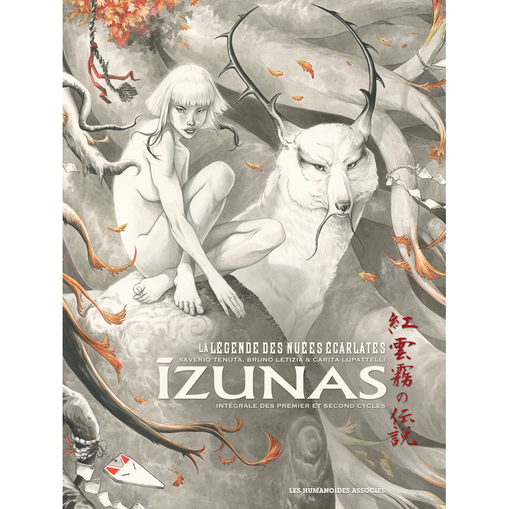 Izunas Intégrale Tome 1 a 4 (BD)