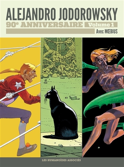 Jodorowsky 90 ans Tome 1 : L'Incal - Les Yeux du chat (BD)